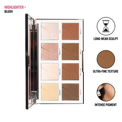 Forever52 Essentials: Highlighter&Contour Palette