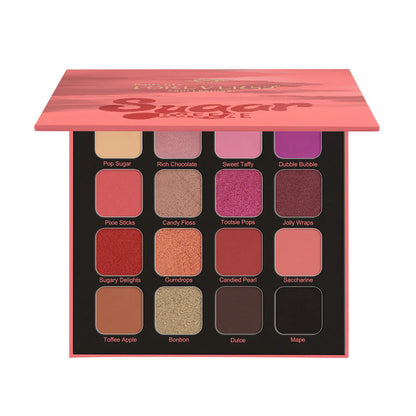 Forever52 Breeze 16 Color Eyeshadow Palette.