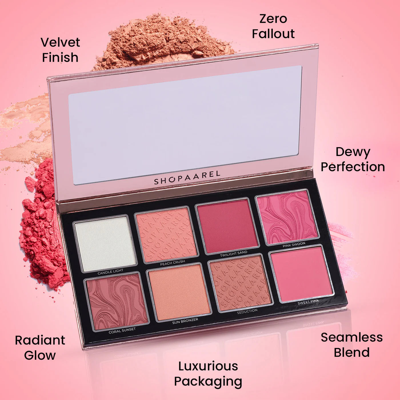 Shopaarel Big Bang Blusher Palette 02