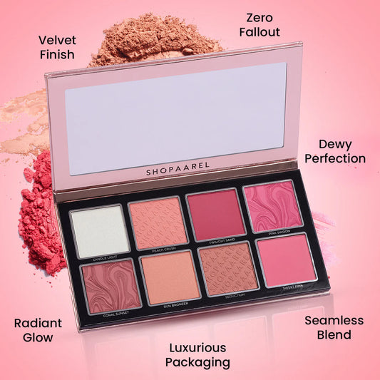 Shopaarel Big Bang Blusher Palette 02