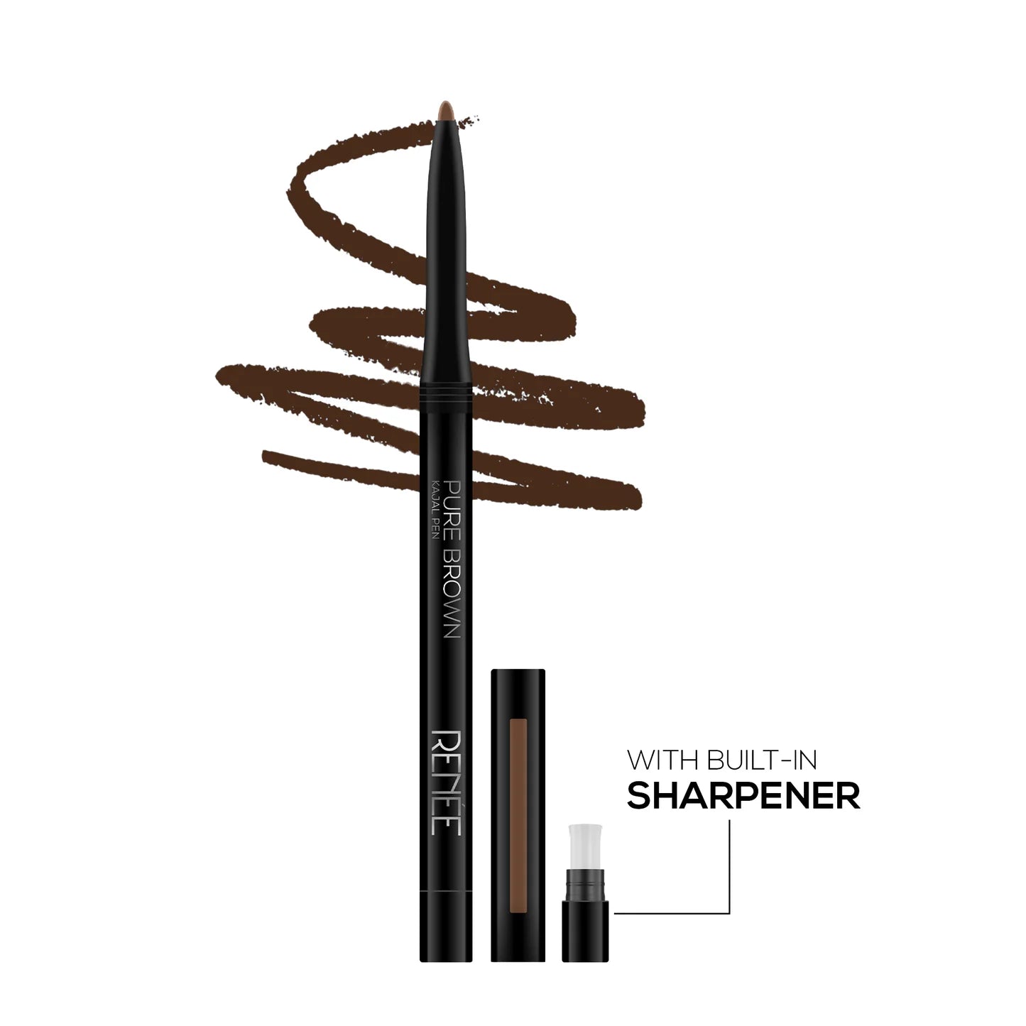 RENEE Pure Brown Kajal Pen