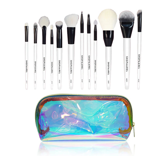 Shopaarel Artistry 12-Piece Makeup Brush Set