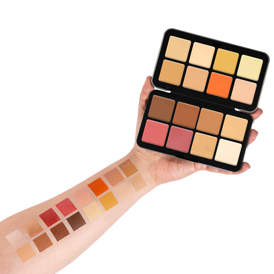 Forever52 16 Color Camouflage Face Palette (CHP002)