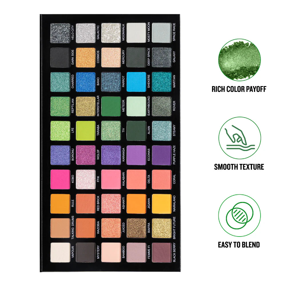Forever52 Color Me Out Eyeshadow Palette