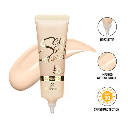 Forever52 Sensational Foundation SPF 50