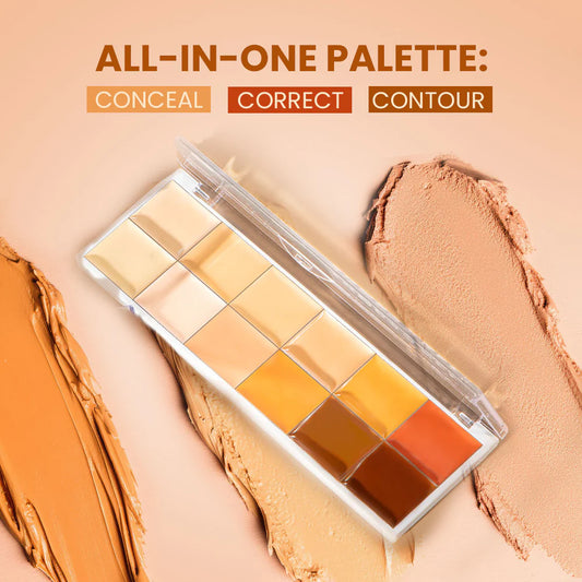 SHOPAAREL Cover All Concealer Palette