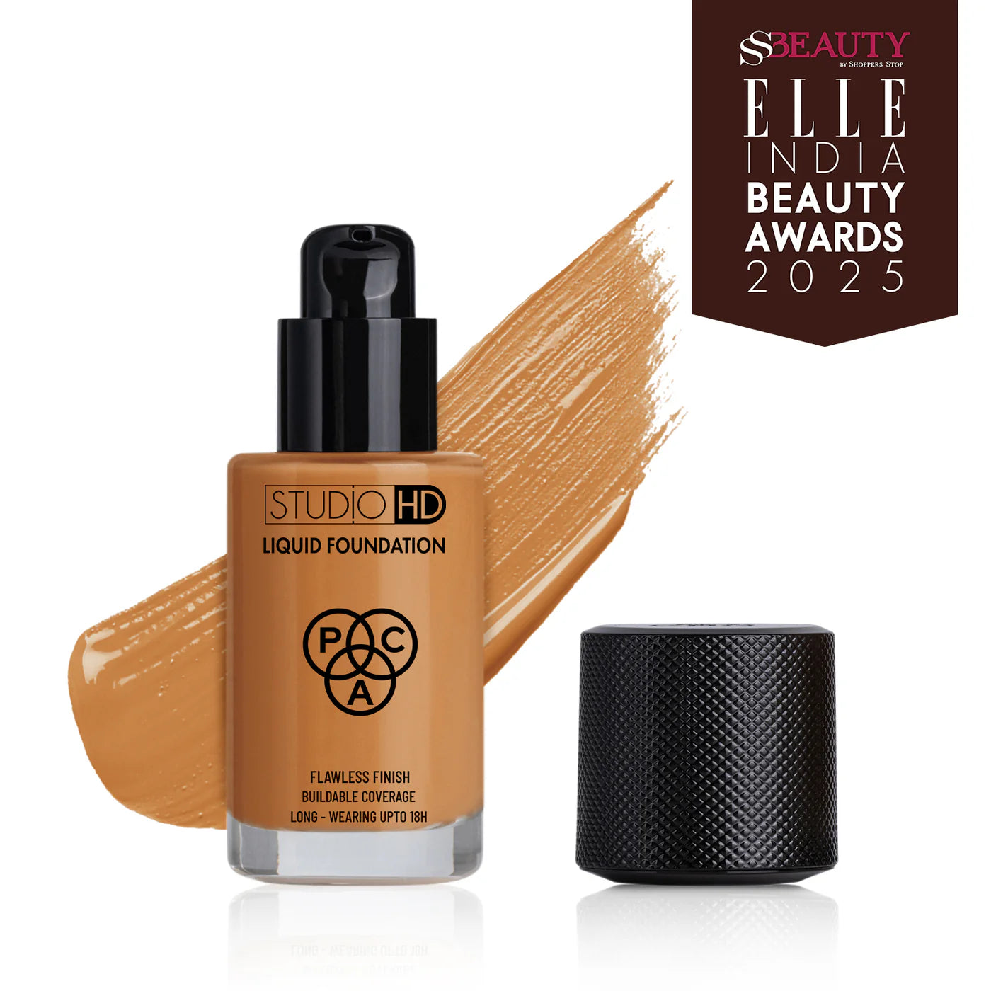 Pac Cosmetics Studio HD Liquid Foundation (28 ml),