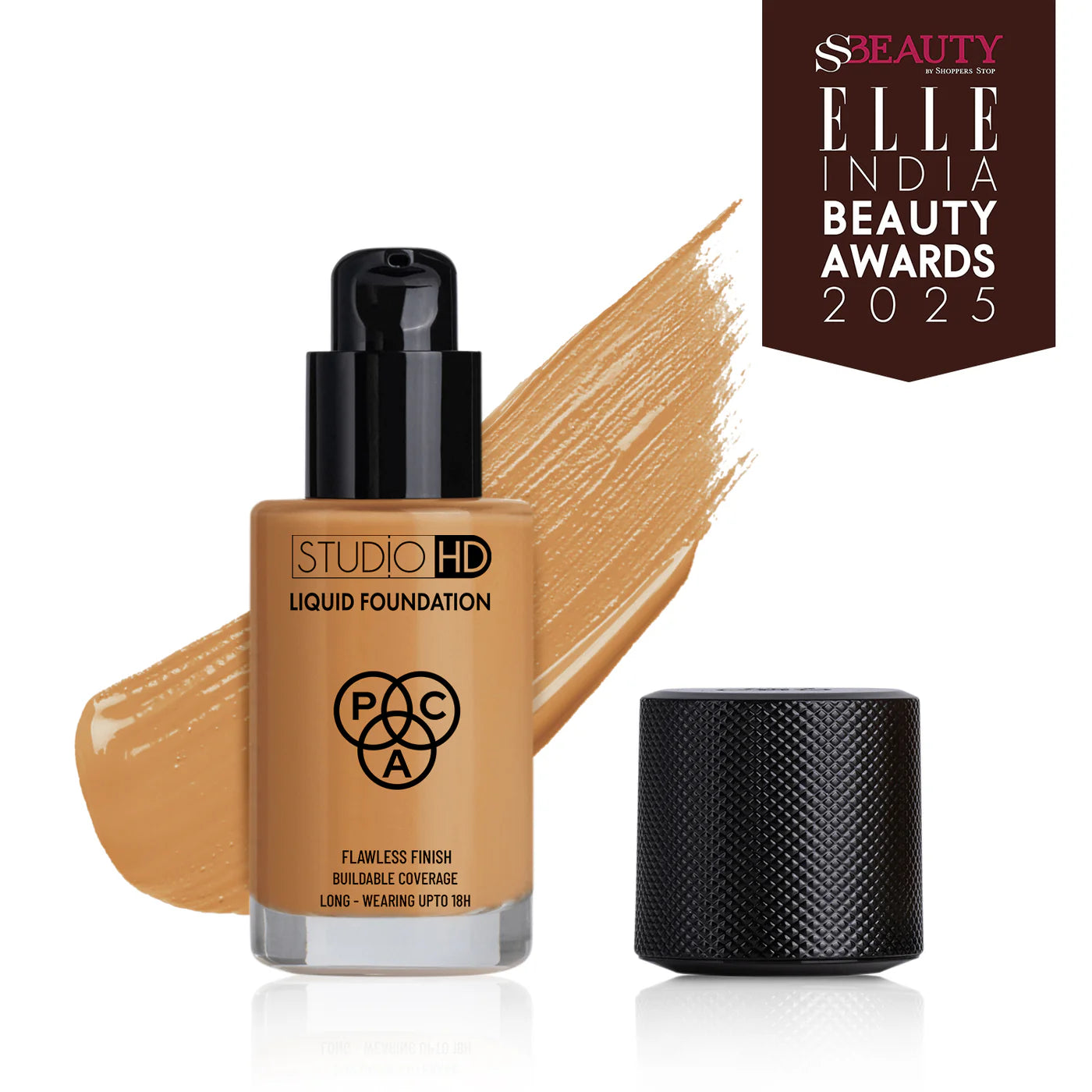 Pac Cosmetics Studio HD Liquid Foundation (28 ml),
