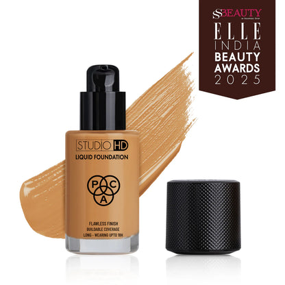 Pac Cosmetics Studio HD Liquid Foundation (28 ml),