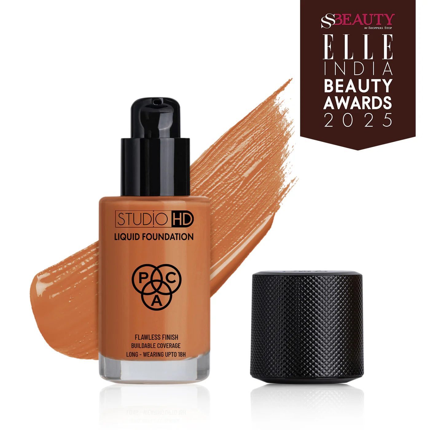 Pac Cosmetics Studio HD Liquid Foundation (28 ml),