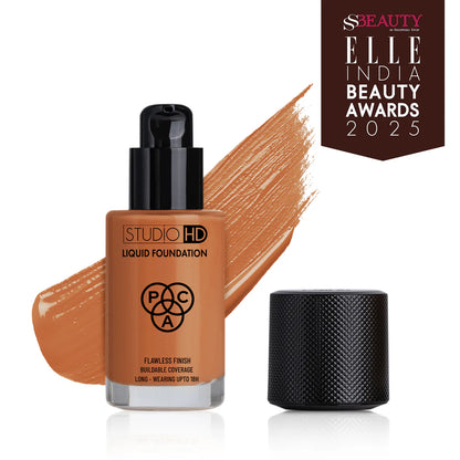 Pac Cosmetics Studio HD Liquid Foundation (28 ml),