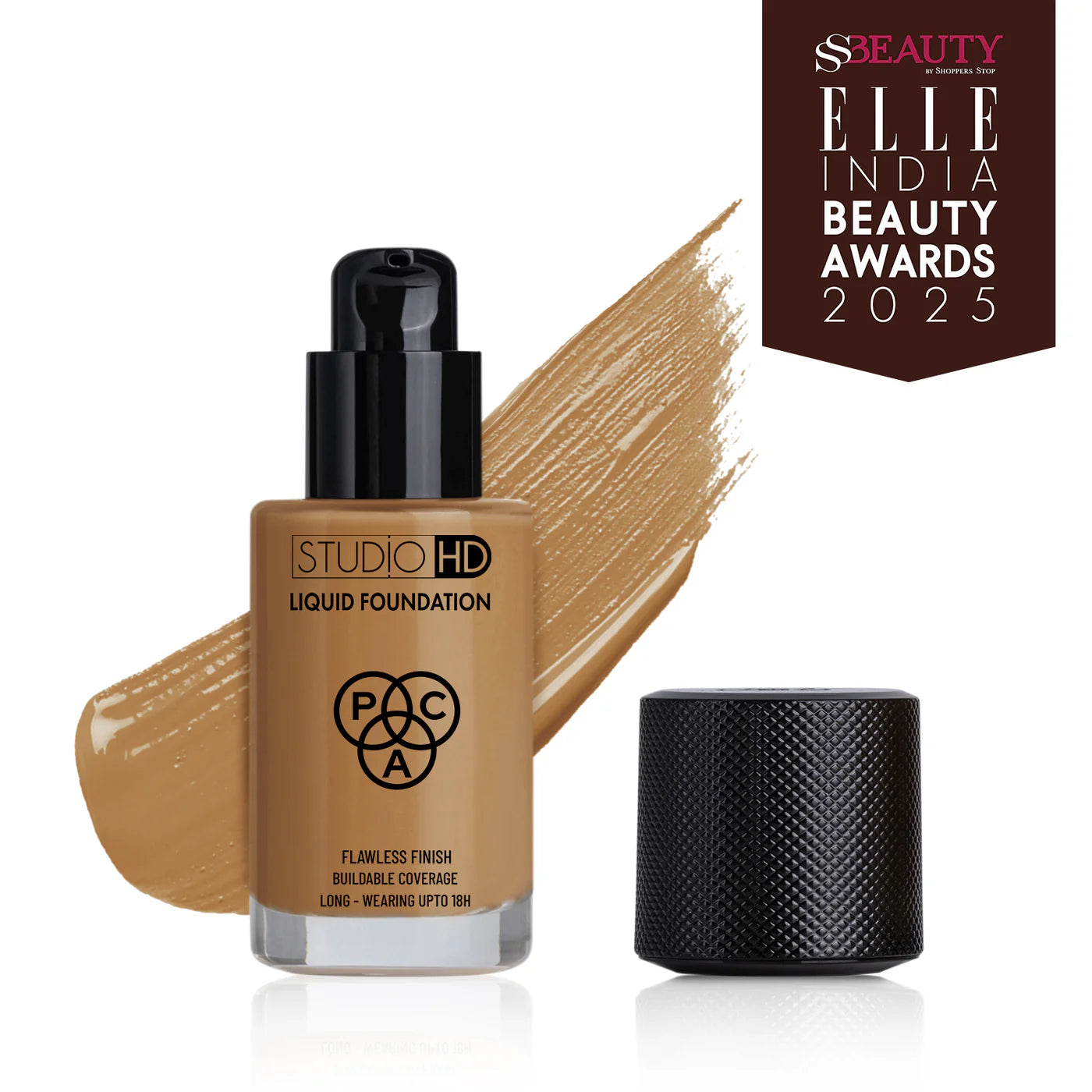 Pac Cosmetics Studio HD Liquid Foundation (28 ml),