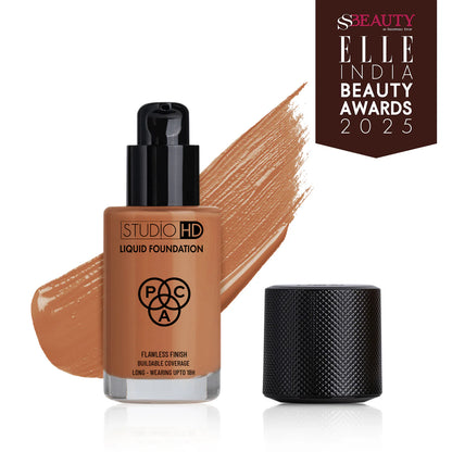 Pac Cosmetics Studio HD Liquid Foundation (28 ml),