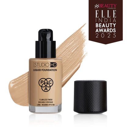 Pac Cosmetics Studio HD Liquid Foundation (28 ml),
