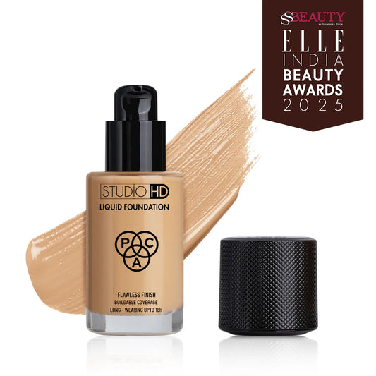 Pac Cosmetics Studio HD Liquid Foundation (28 ml),
