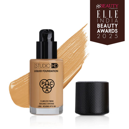 Pac Cosmetics Studio HD Liquid Foundation (28 ml),