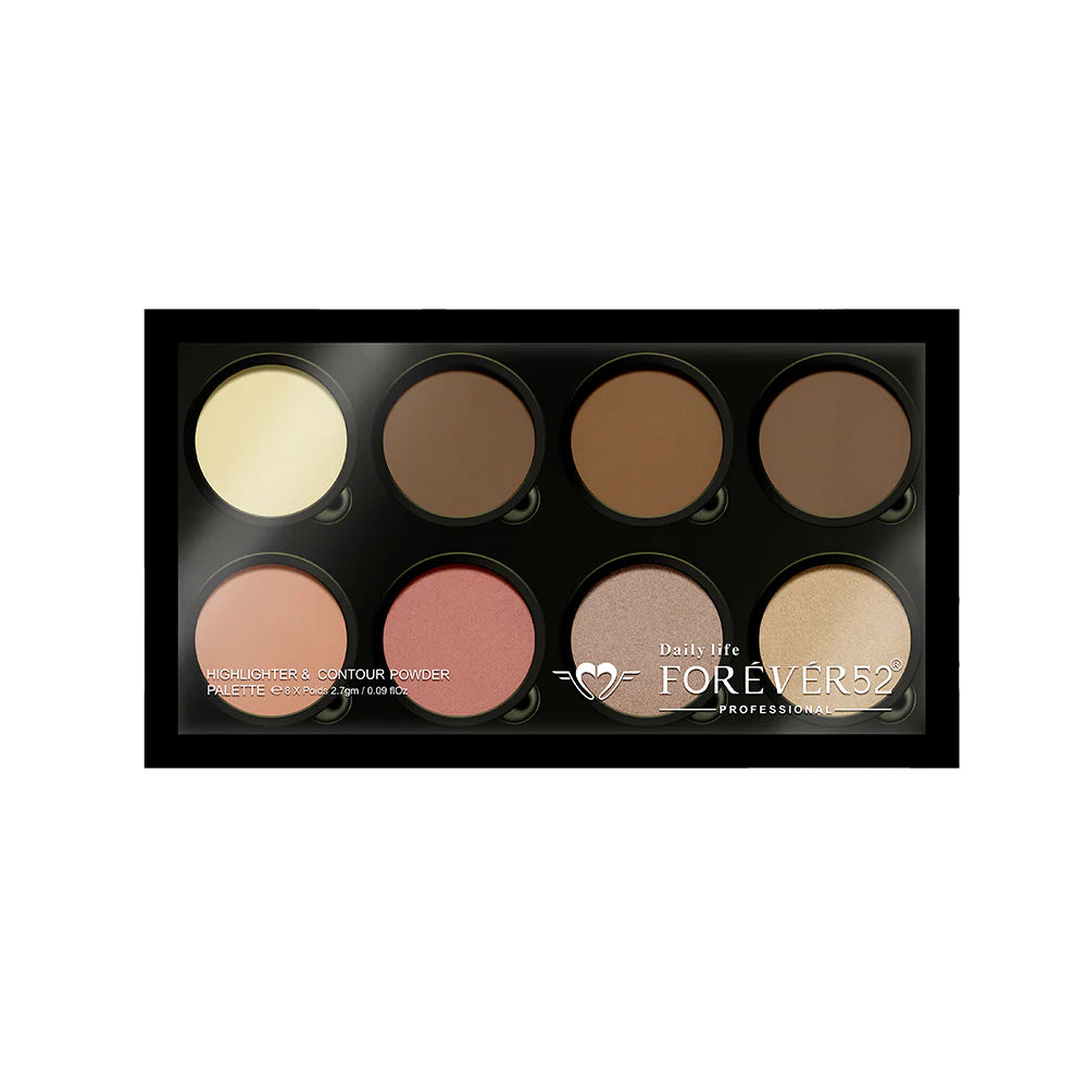 Forever528 Color Highlighter Contour Powder Pro Define And Conceal