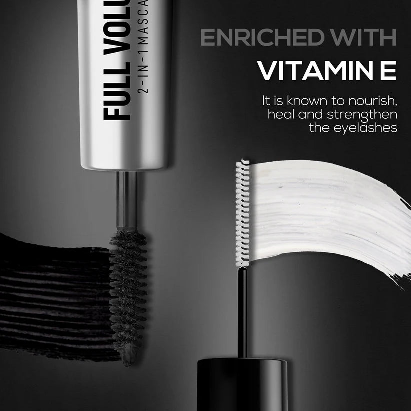 RENEE Full Volume 2-in-1 Mascara with Primer
