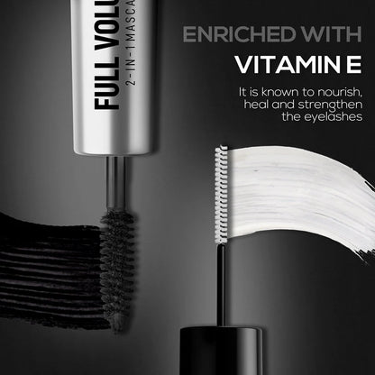 RENEE Full Volume 2-in-1 Mascara with Primer