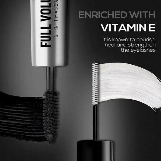 RENEE Full Volume 2-in-1 Mascara with Primer