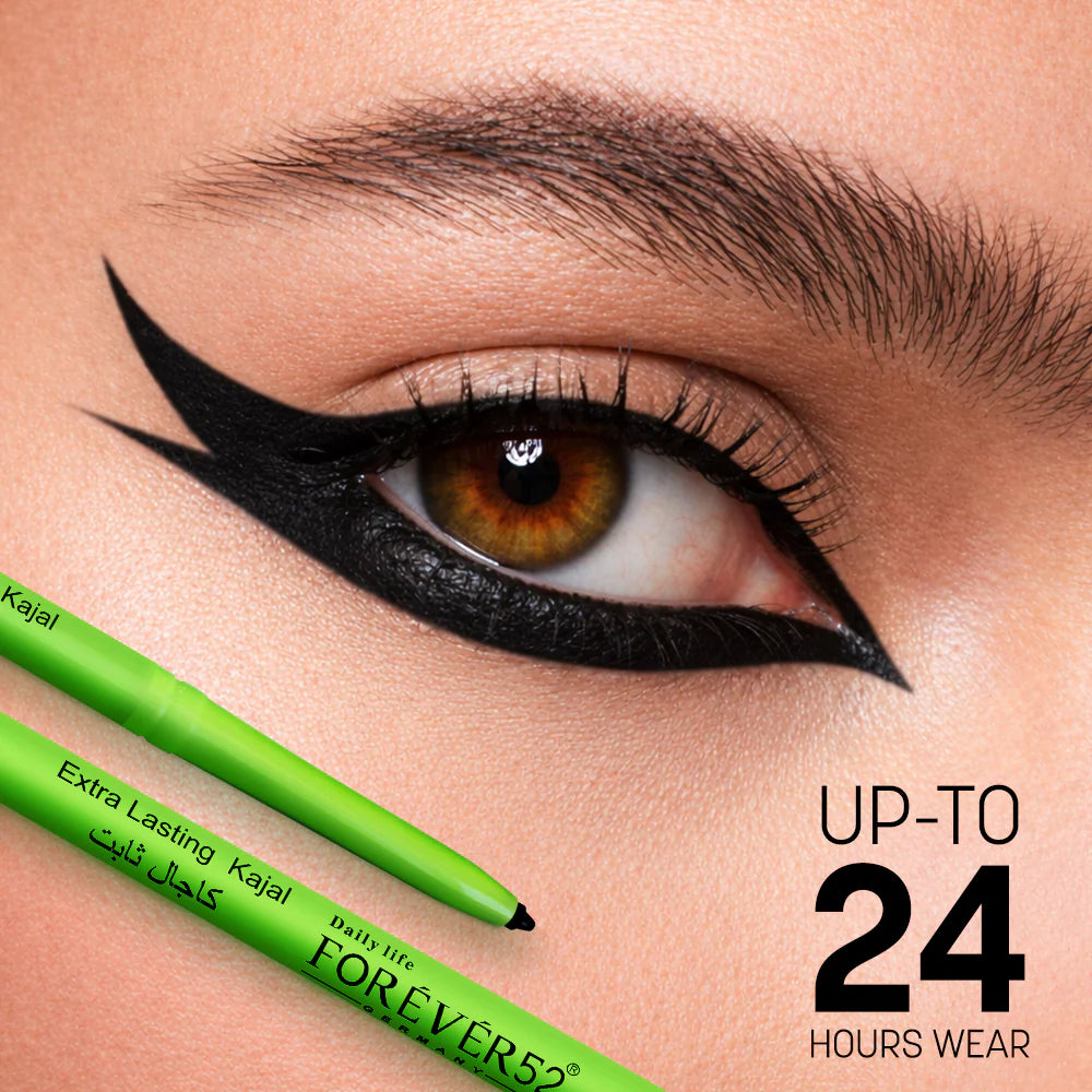 Forever52 Amazonic Black Kajal Pencil.
