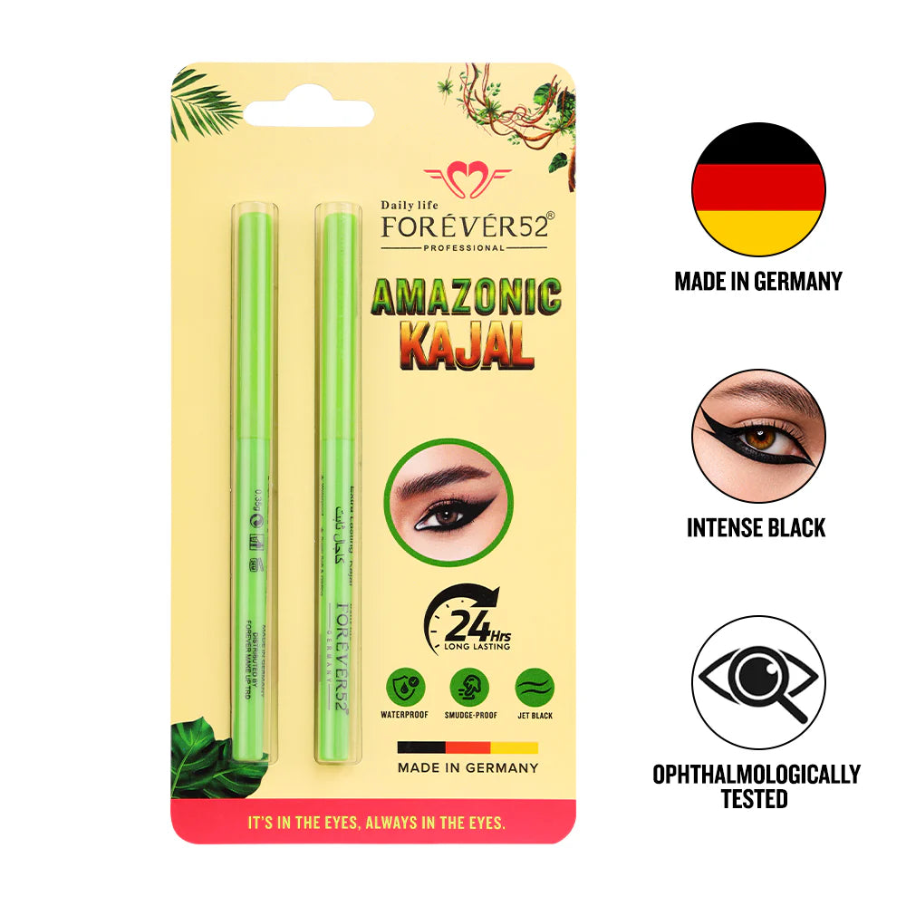 Forever52 Amazonic Black Kajal Pencil.