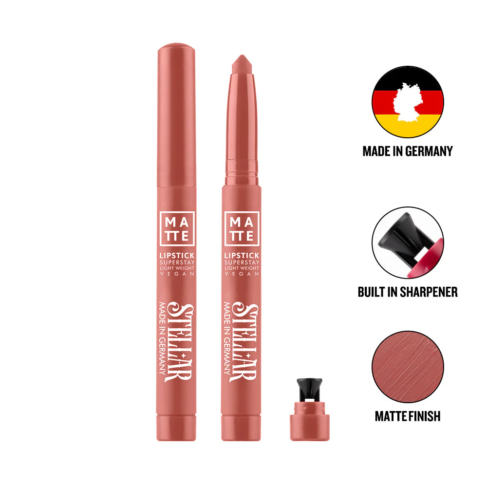 Forever52 Stellar Matte Lipstick.