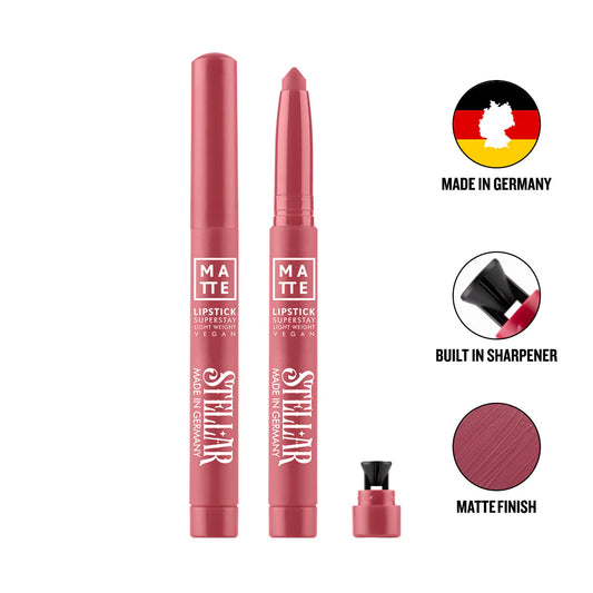 Forever52 Stellar Matte Lipstick.