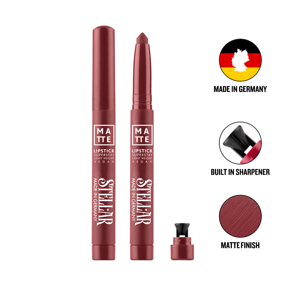 Forever52 Stellar Matte Lipstick.