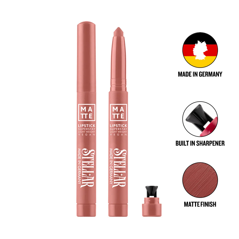Forever52 Stellar Matte Lipstick.