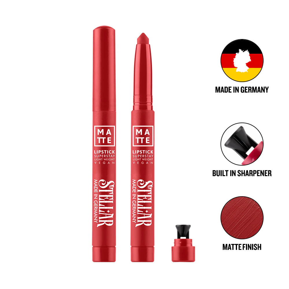 Forever52 Stellar Matte Lipstick.