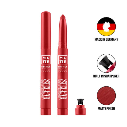 Forever52 Stellar Matte Lipstick.