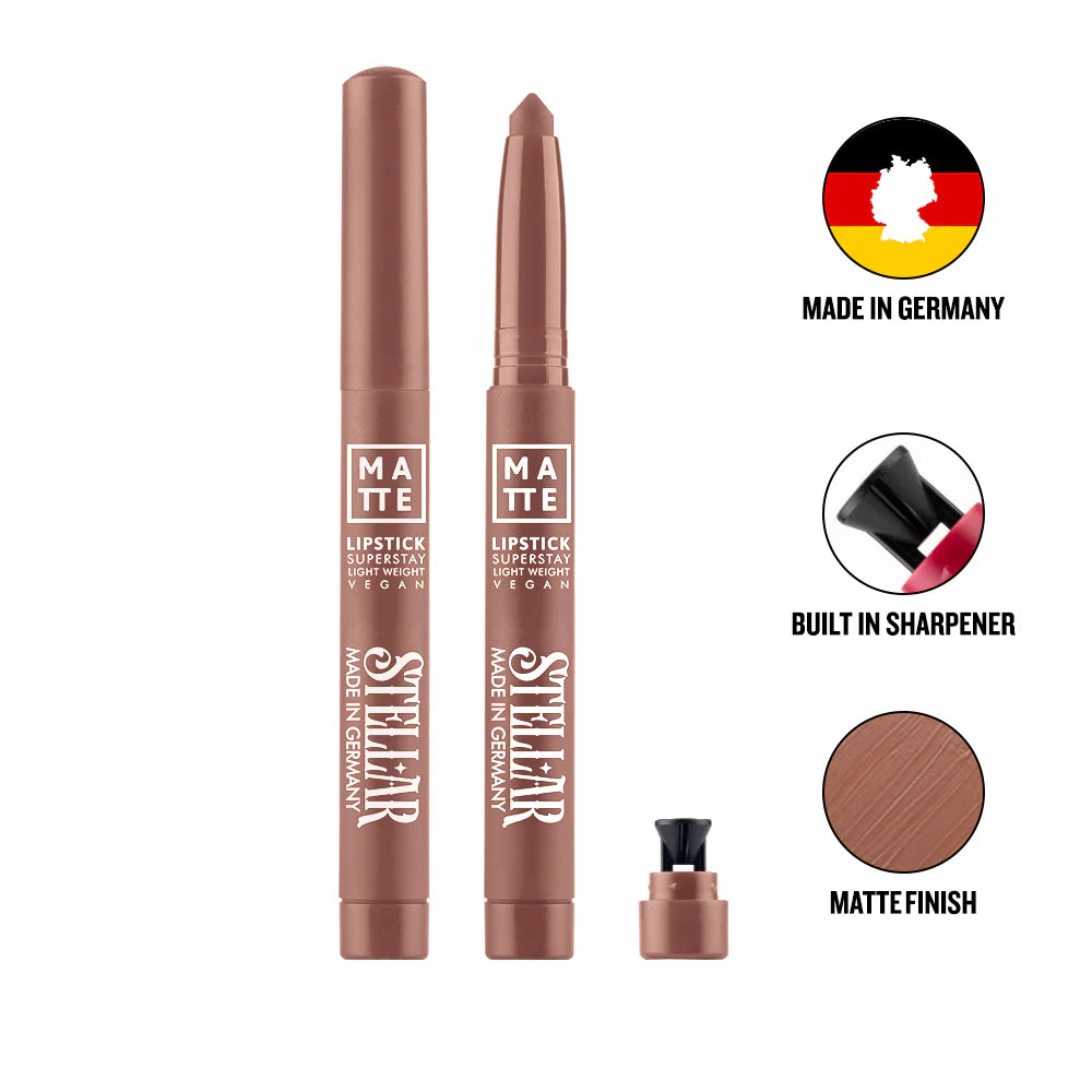 Forever52 Stellar Matte Lipstick.