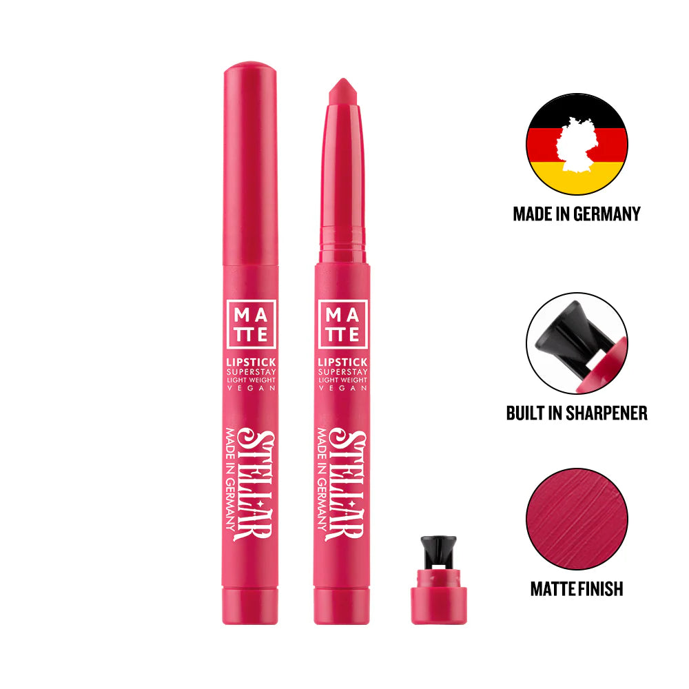 Forever52 Stellar Matte Lipstick.