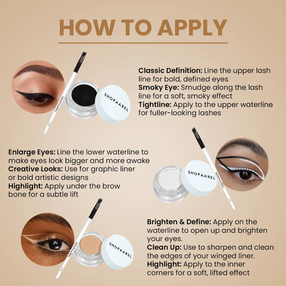 Shopaarel Gel Eyeliner