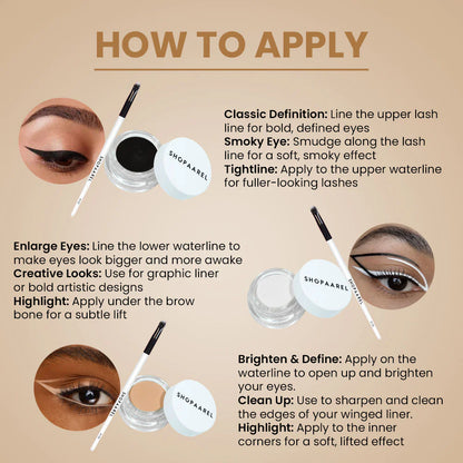 Shopaarel Gel Eyeliner