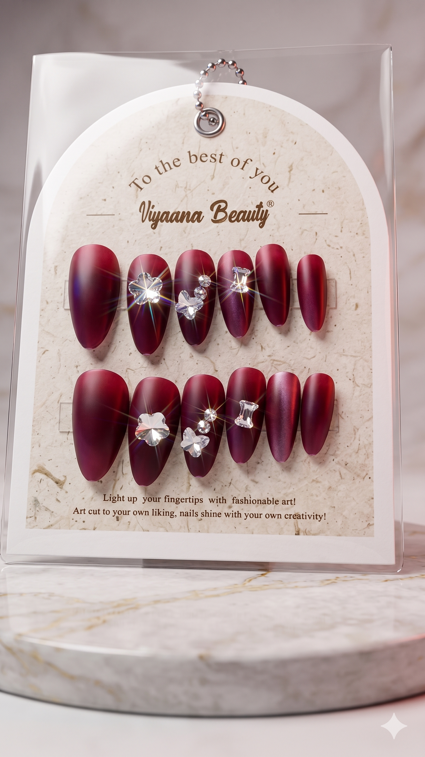 Beauty  Press-On Nails