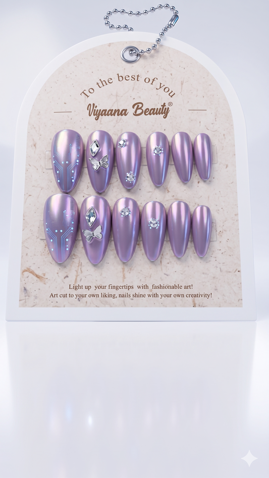 Beauty press-on nails