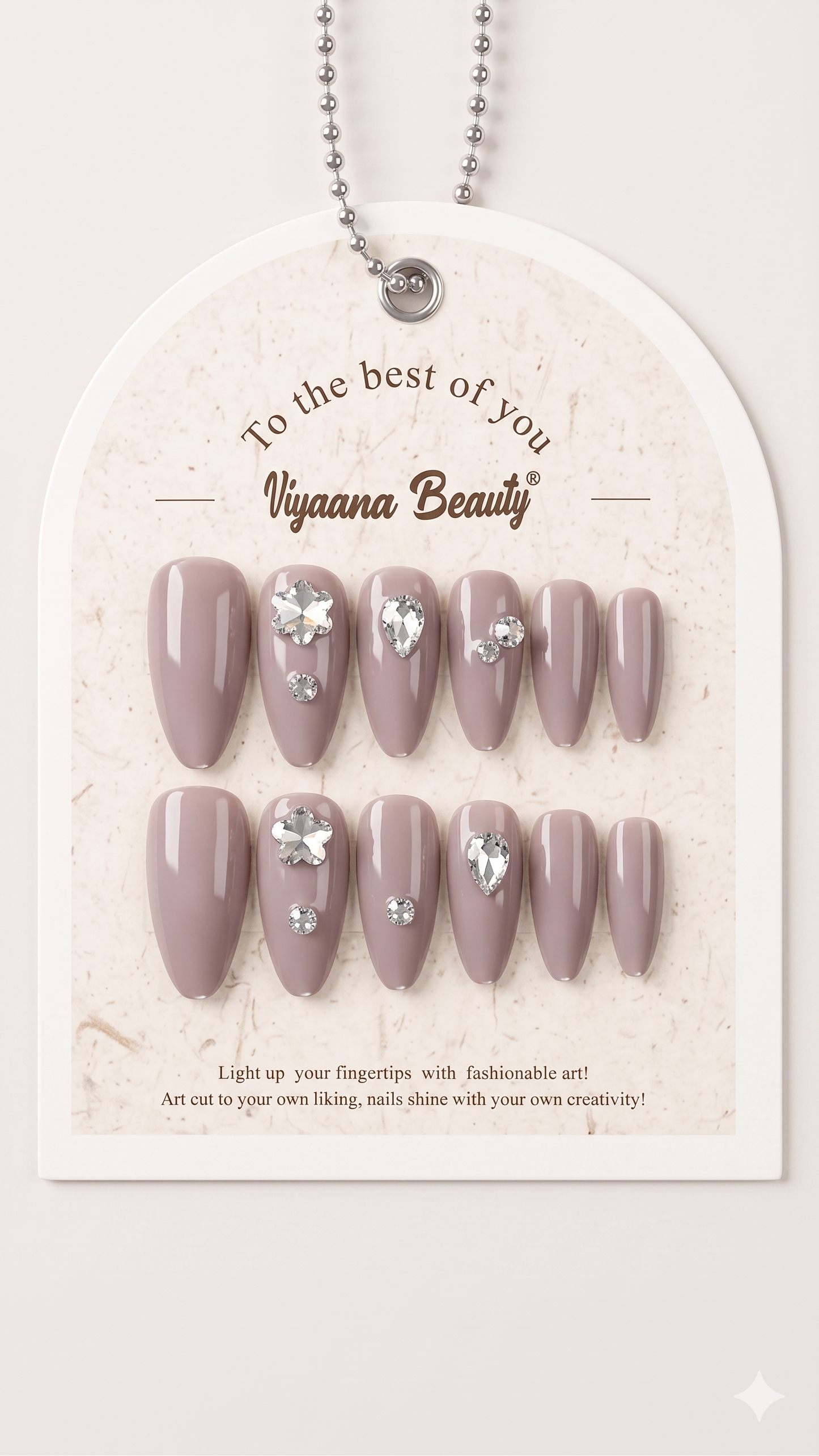 Beauty  Press on nail