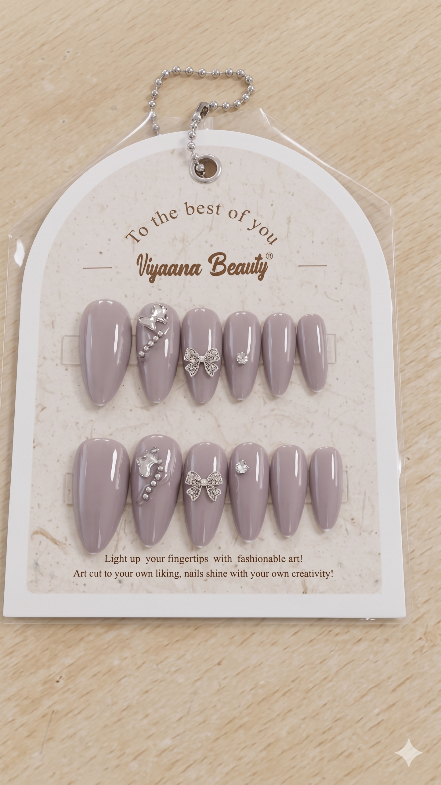 Beauty press-on nail