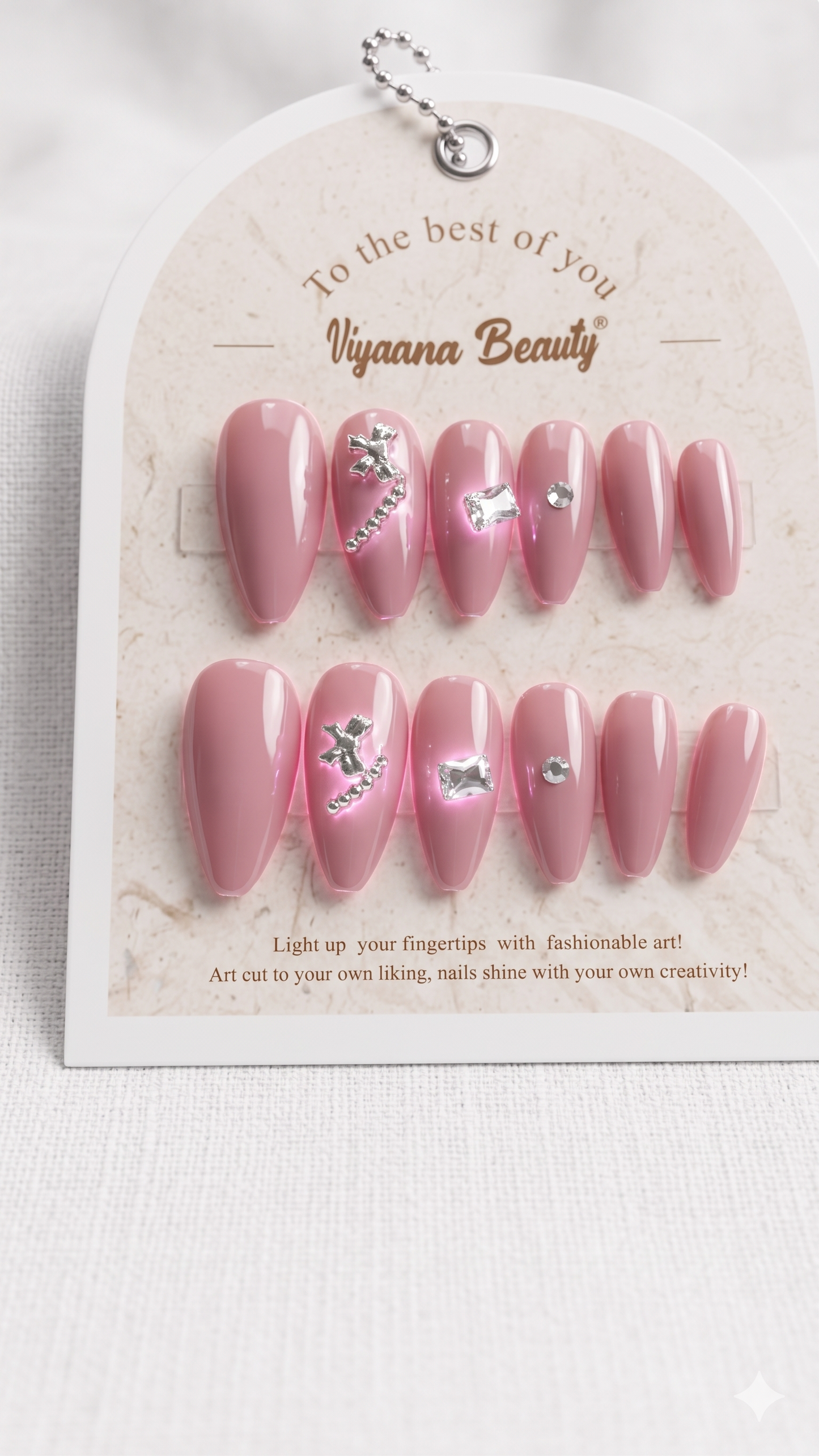 Beauty press-on nails