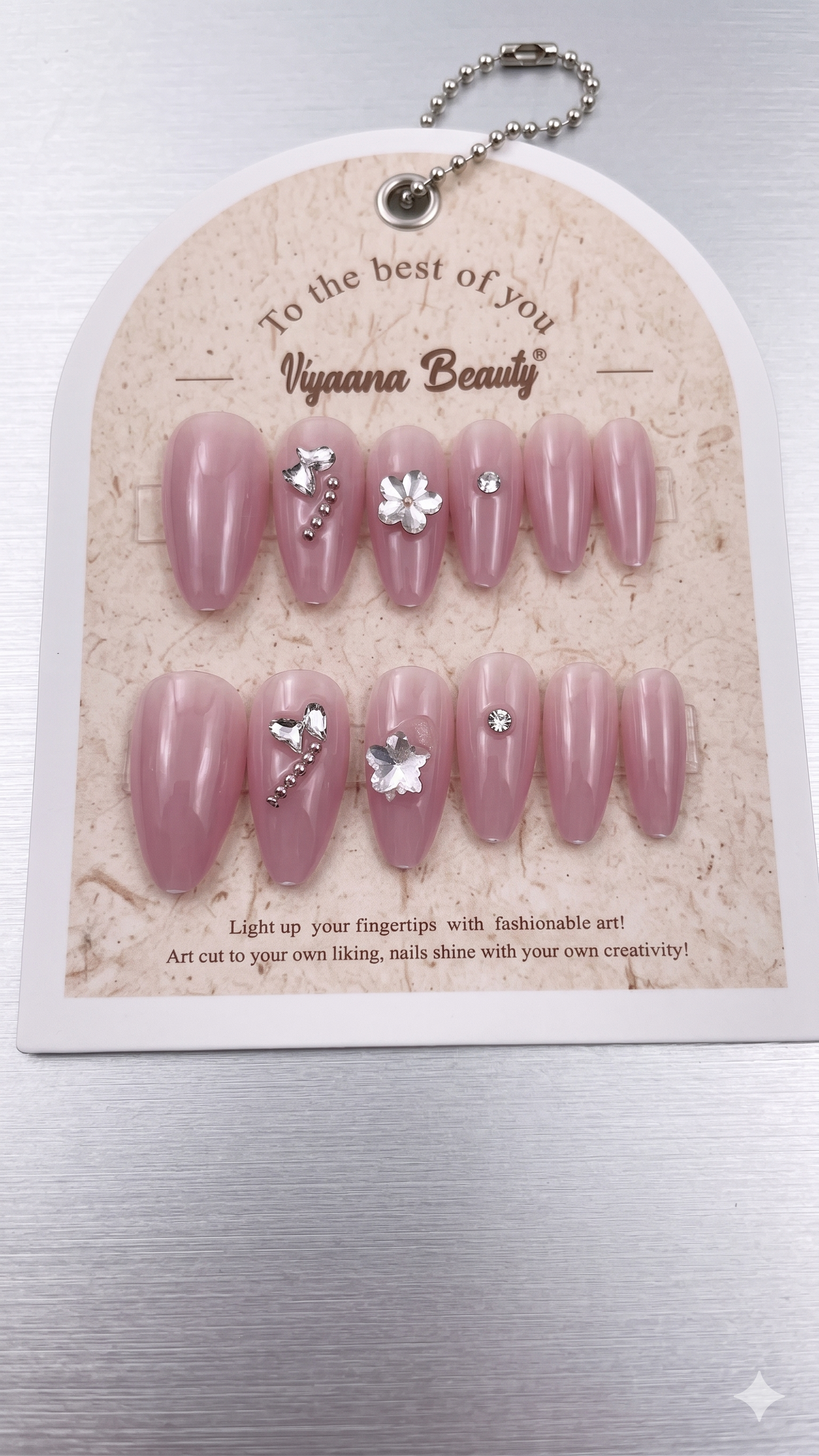 Beauty  press-on nails