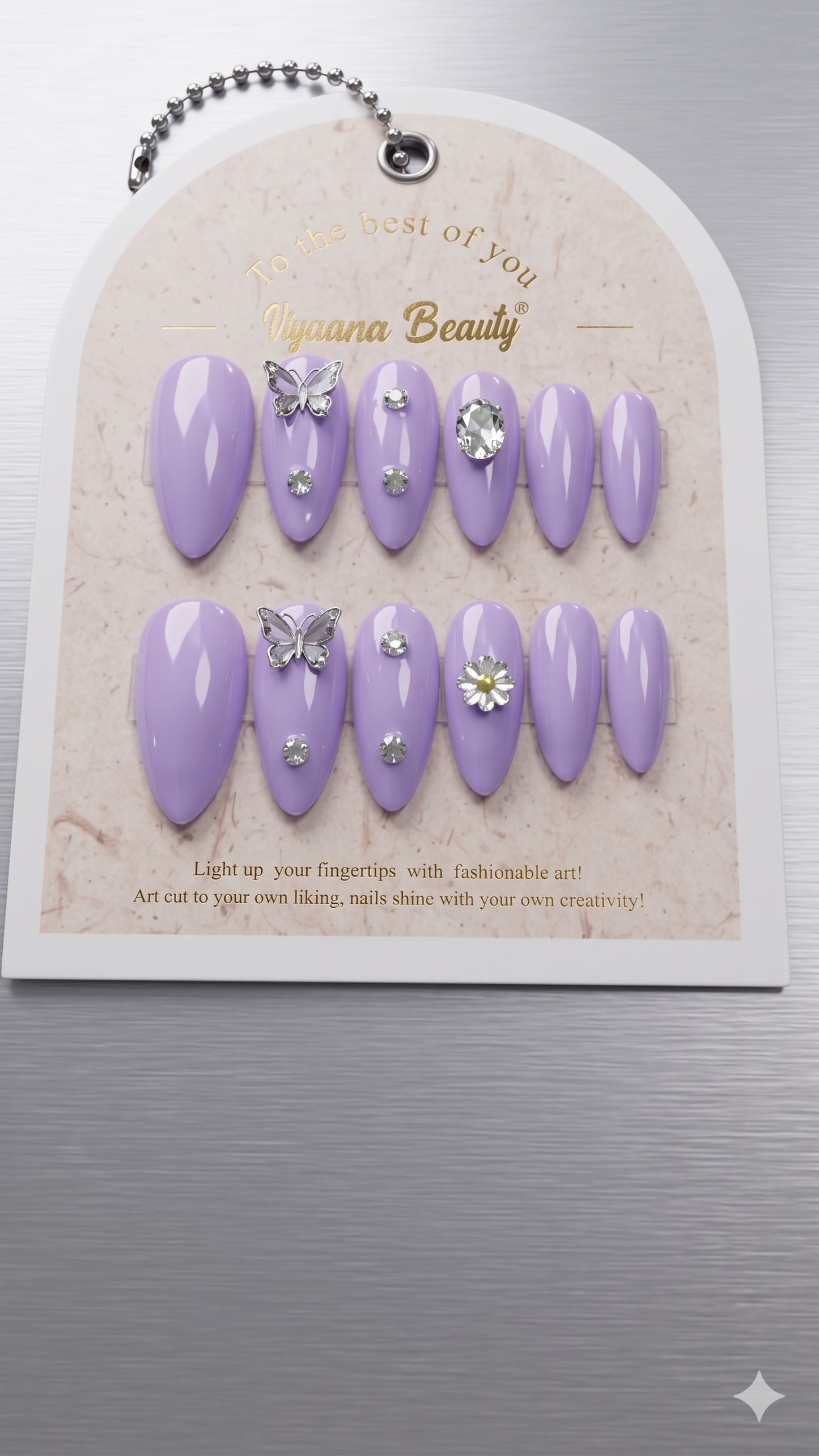 Beauty press-on nails