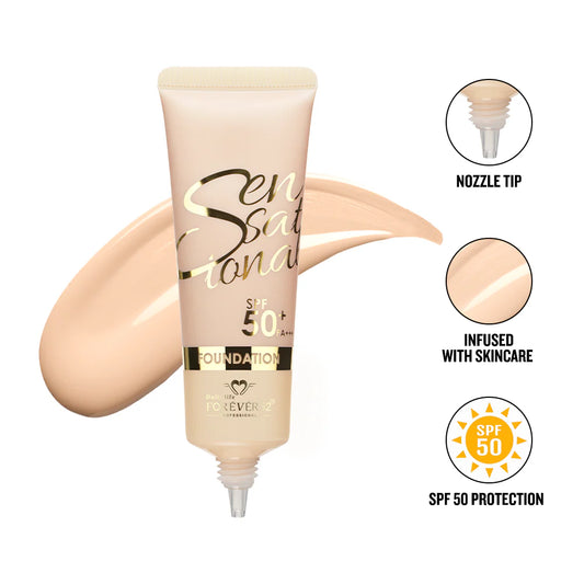 Forever52 Sensational Foundation SPF 50
