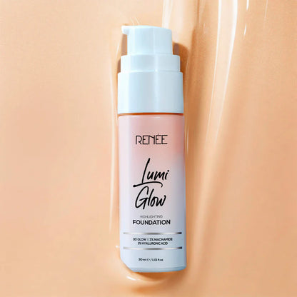 RENEE Lumi Glow Highlighting Liquid Foundation (30 ml)