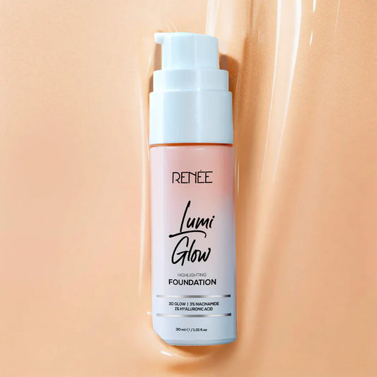 RENEE Lumi Glow Highlighting Liquid Foundation (30 ml)