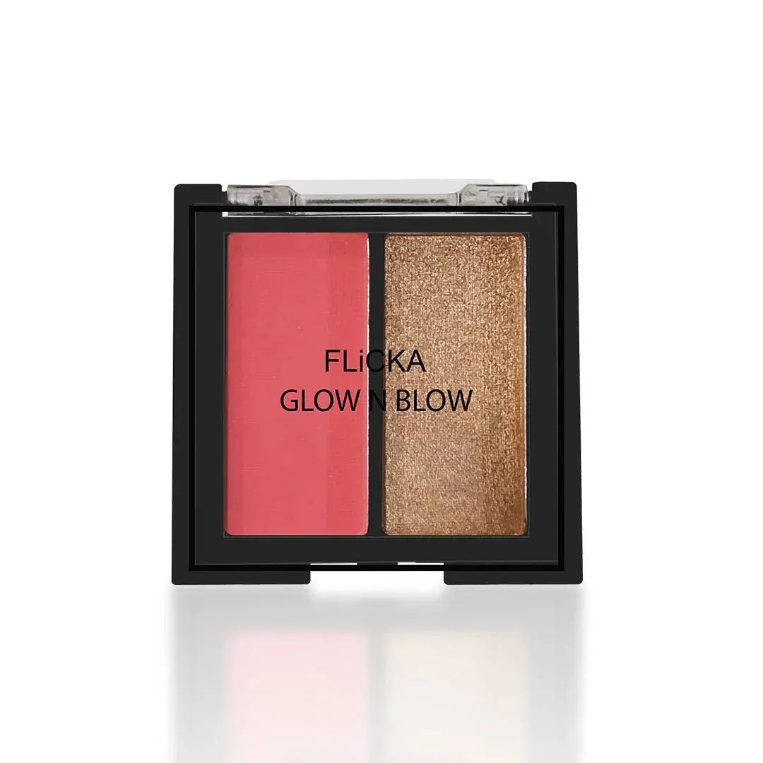 Glow N Blow Blusher & Highlighter
