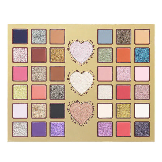 Shopaarel Heartbeat Eyeshadow &amp; Highlighter Palette