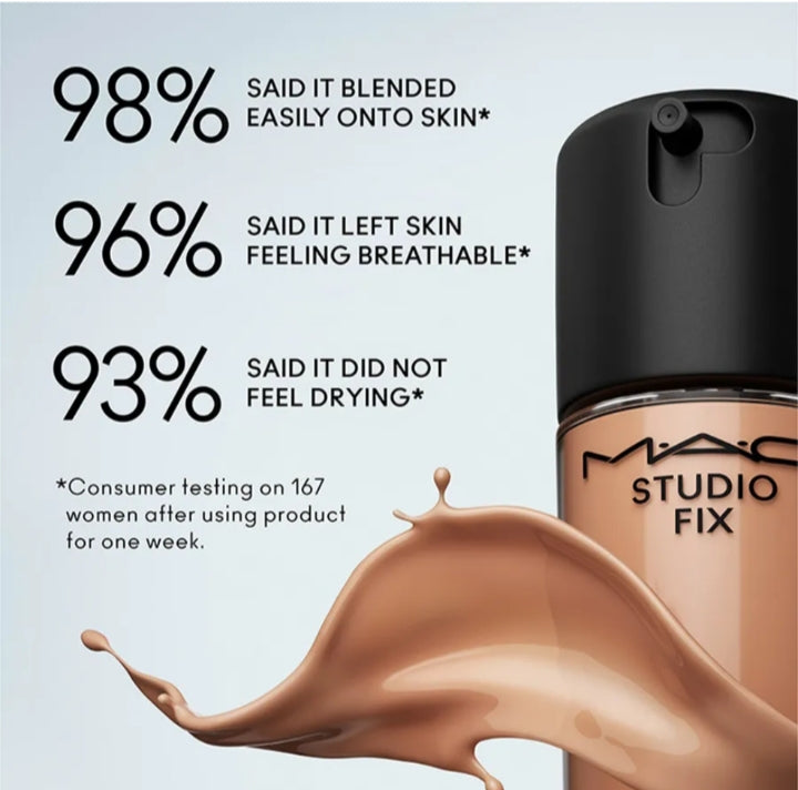 MAC STUDIO FIX FLUID FOUNDATION SPF15