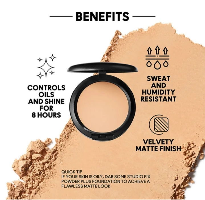 MAC STUDIO FIX POWDER PLUS FOUNDATION